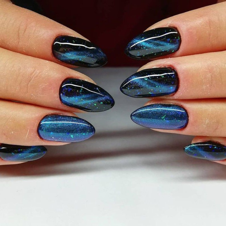 Backdate 1  Cat Eye Nails That'll Convince You To Try The Trend