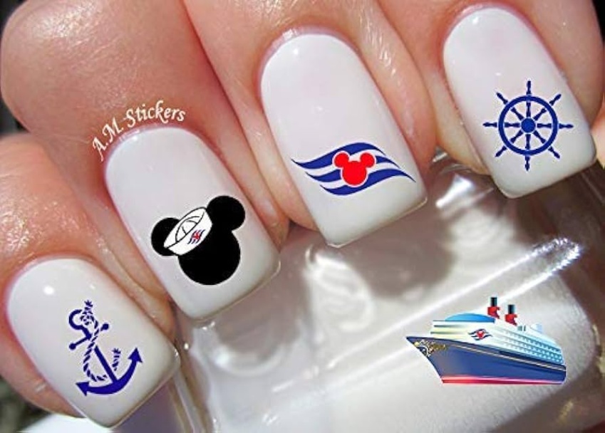 Cruise Nail Designs