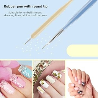 Backdate 1 Nail Brush For Gel Nail Art Brushes Art Pen Tools Set For Painting Nail Art  Tips Builder Acrylic Art Liner Brush For Uv Nails Home Salon Nail Design