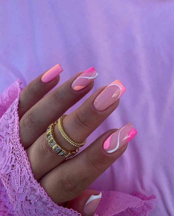 Cute Summer Nail Designs