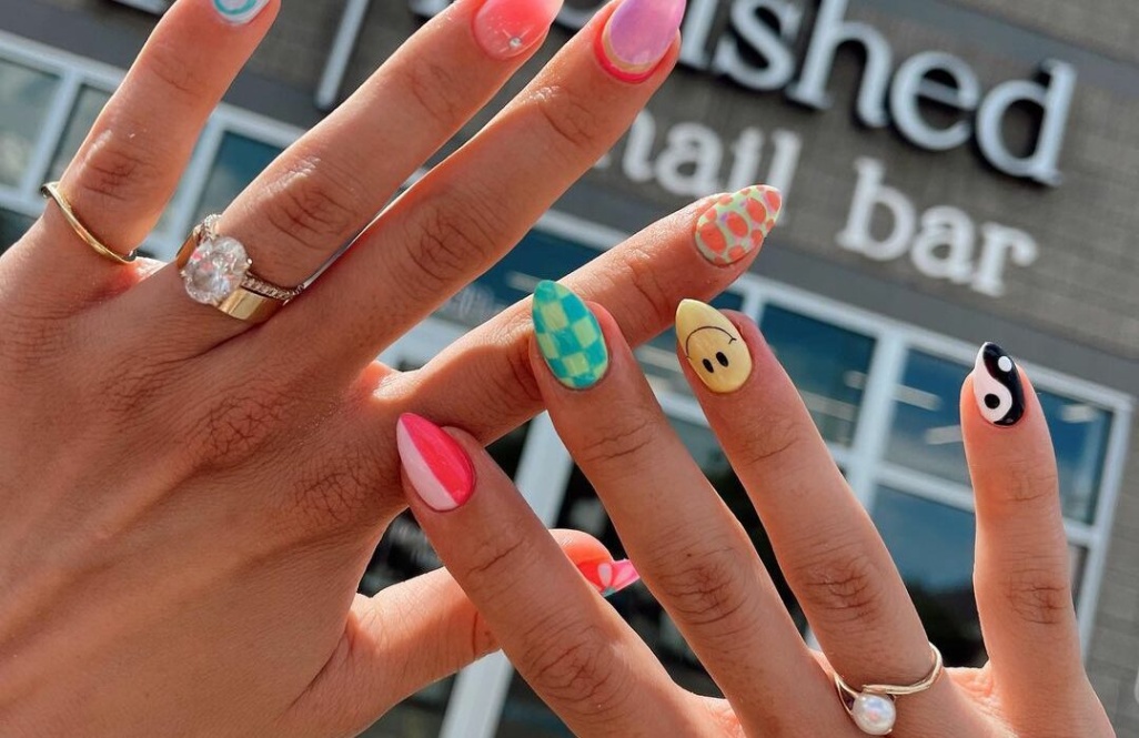 Backdate 1  Summer Nail Designs You Need To Try For   Salons Direct