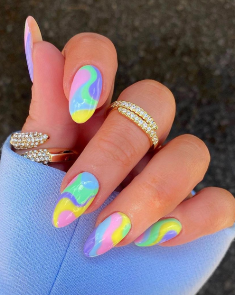 Backdate 1 These Pastel Coloured Nail Designs Are Perfect For Summer - Treatwell