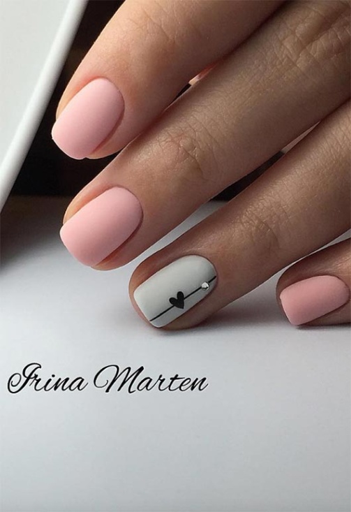 Design On Short Nails