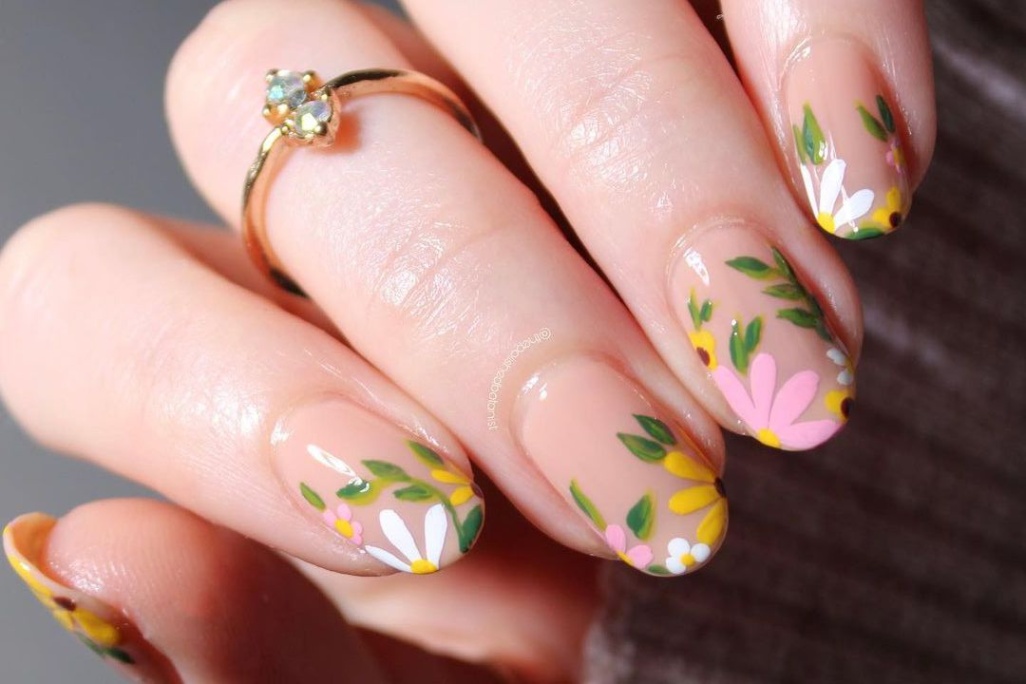 Backdate 2  Classy Spring Nail Designs To Try This Season