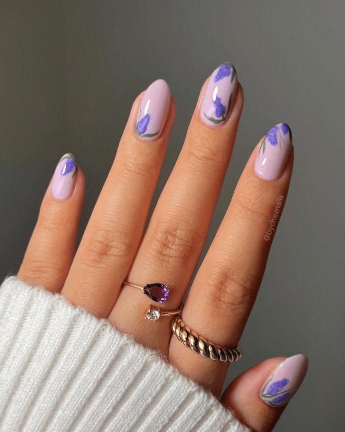 Backdate 2  Cute Spring Nails Designs + Nail Art Ideas We Loving In