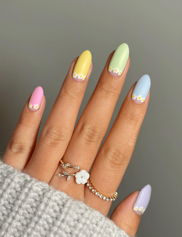 Easy Spring Nail Designs