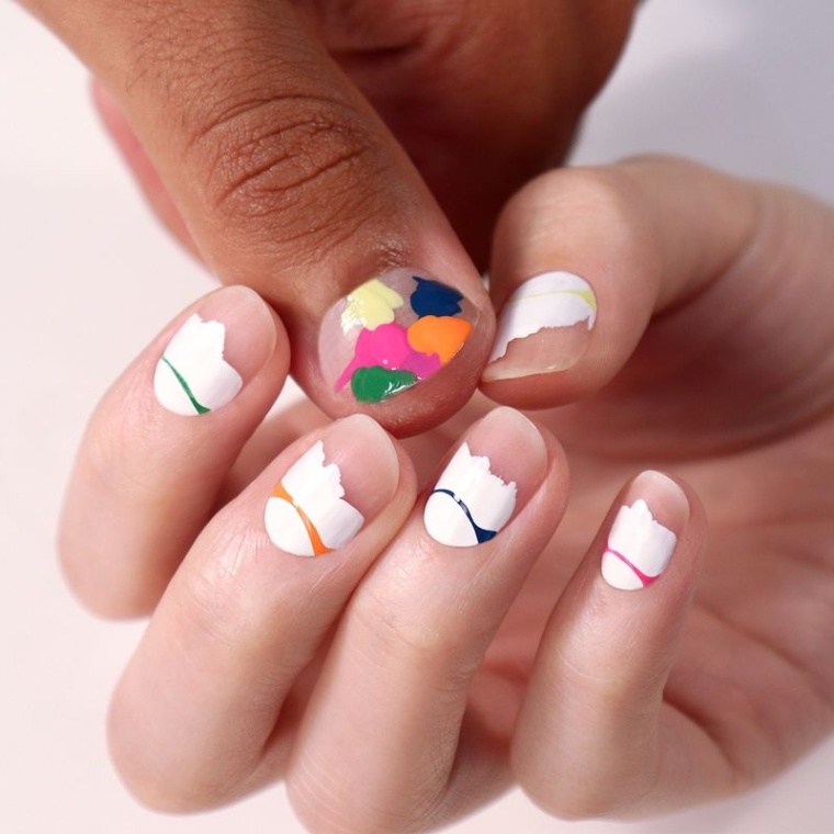 Backdate 2  Short Nail Designs That Prove Longer Isn't Always Better