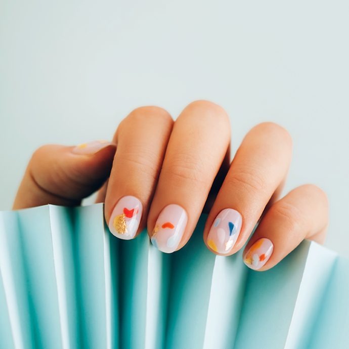 Backdate 2  Summer Nail Art For  - Best Nail Polish Designs For Summer