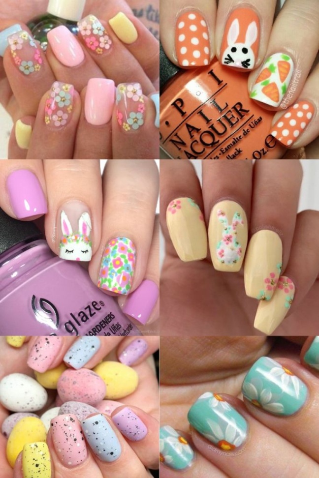 Backdate 2 TOP  Beautiful Easter Nails Ideas To Copy In !