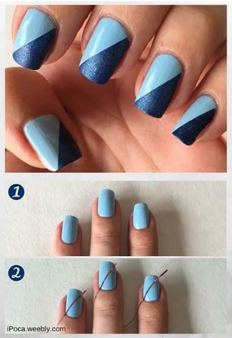 Backdate 3  Amazing Nail Art Designs For Beginners To Try In