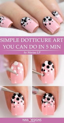 Backdate 3 Best Simple Nail Art Designs For