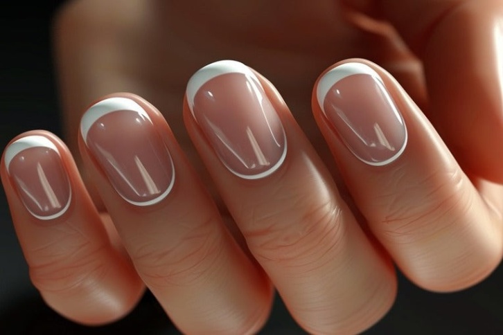 Backdate 3 Elegance In Miniature: Classy Short Nail Designs - Ella+mila