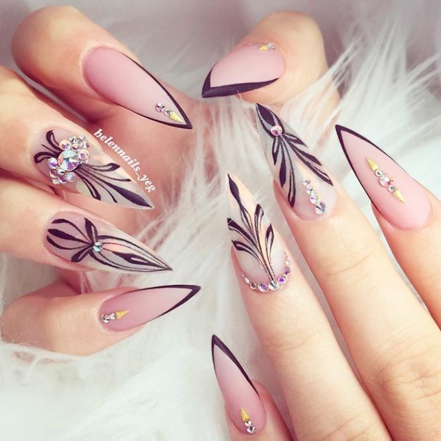 Backdate 3 Fun Nail Designs That Are Easy To Do At Home