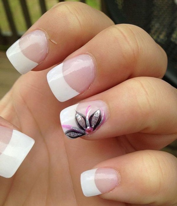 Backdate 3 + Pretty Flower Nail Designs  For Creative Juice