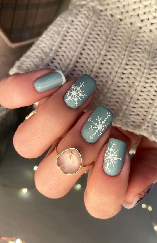 January Nail Designs