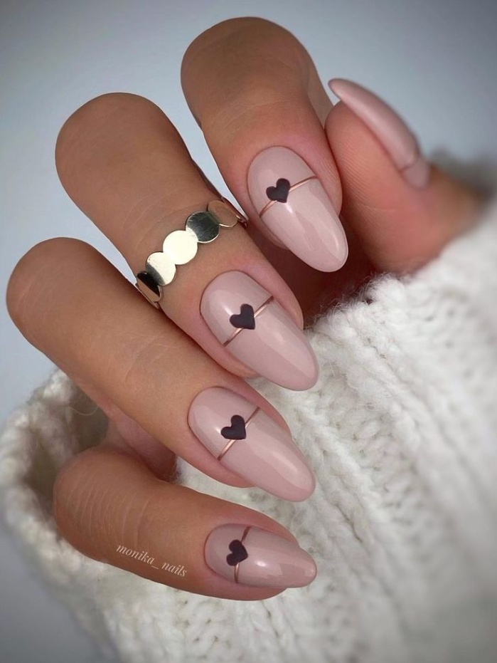 Heart Nail Design