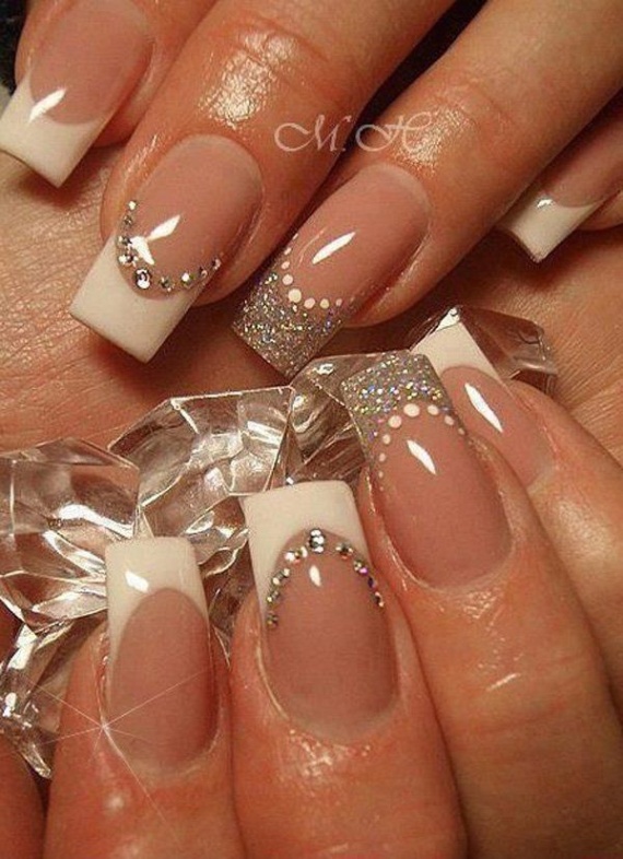 Backdate 4  Ideas Of French Manicure Nail Designs  Cuded