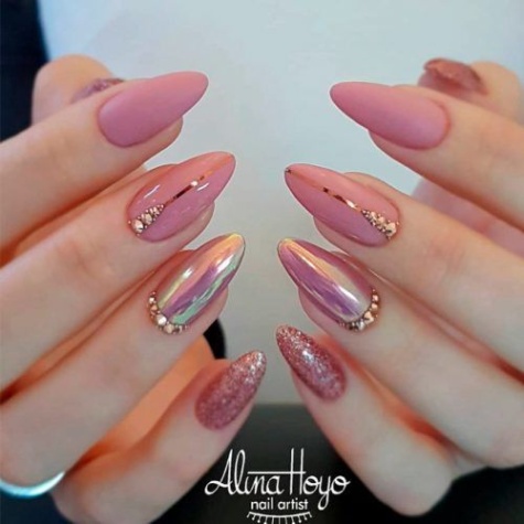 Backdate 5  Almond Nails Designs To Refresh Your Look