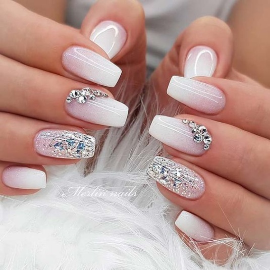 Backdate 5 + Elegant Wedding Nails Perfect For Your Big Day