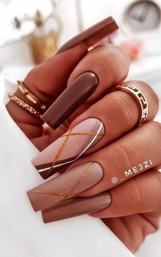 Backdate 5 Insane Cute Fall Nail Designs You'll Want To Copy