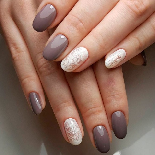 Backdate 5  Oval Nails Ideas You Need To Try In