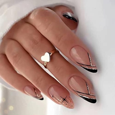 Nail Designs Almond Shaped