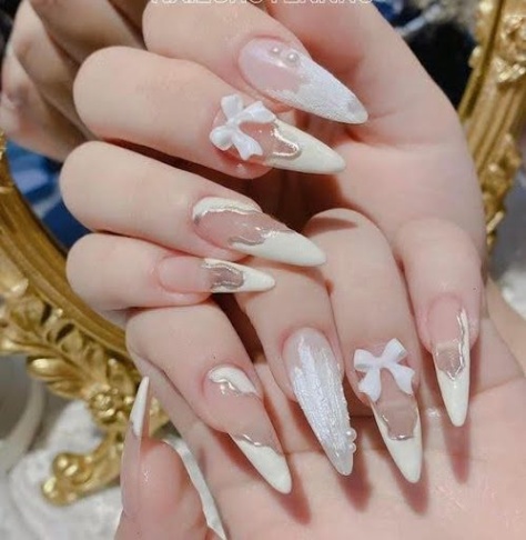 Backdate 5  Stunning Nail Designs For The Radiant Bride On Her Special Day