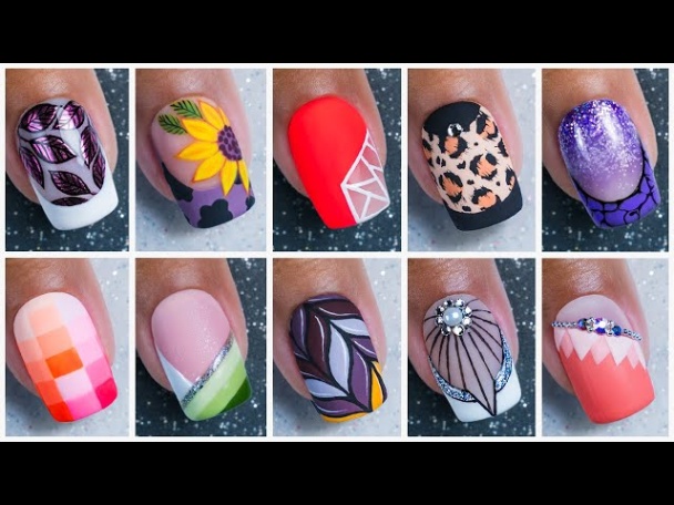 Nail Art Designs Short