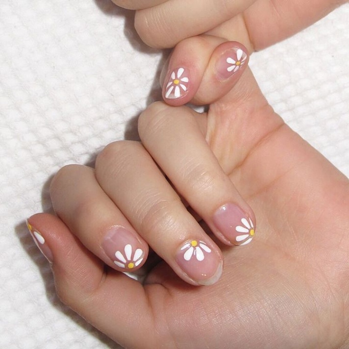 Niche Utama 1 Best Nail Art For Short Nails -  Short Nail Art Designs