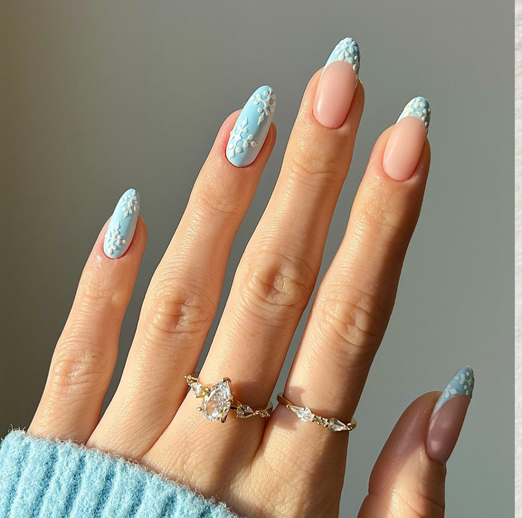 Winter Nail Art Designs