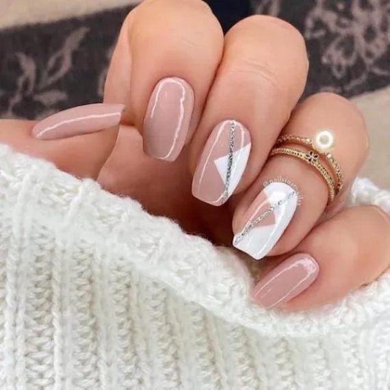 Nude Nail Design