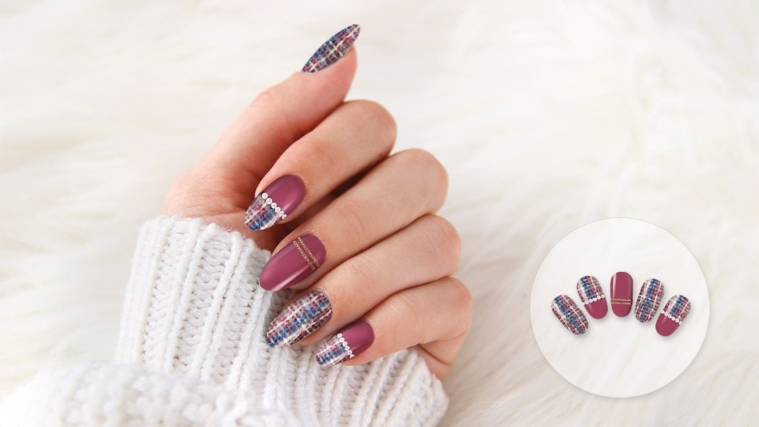 Niche Utama 1 + Classy Winter Nails To Try In  Best Free Nail App  PERFECT