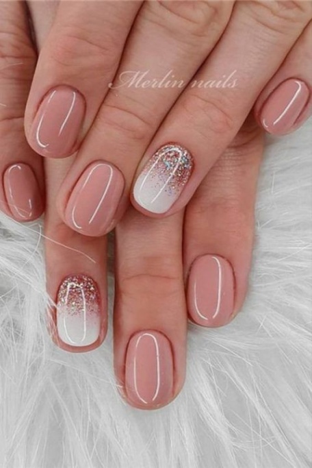 Simple Nail Designs For Short Nails