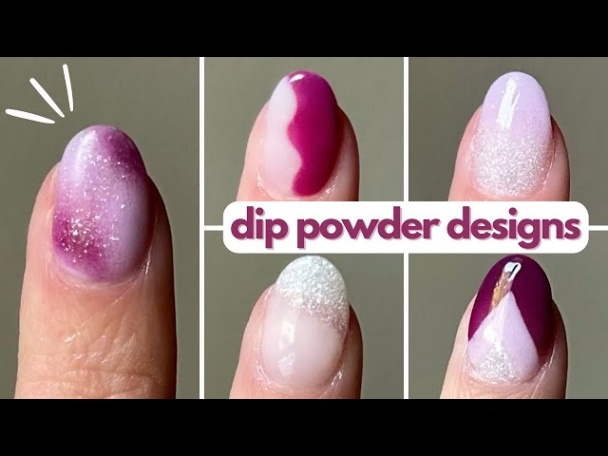 Powder Nail Designs