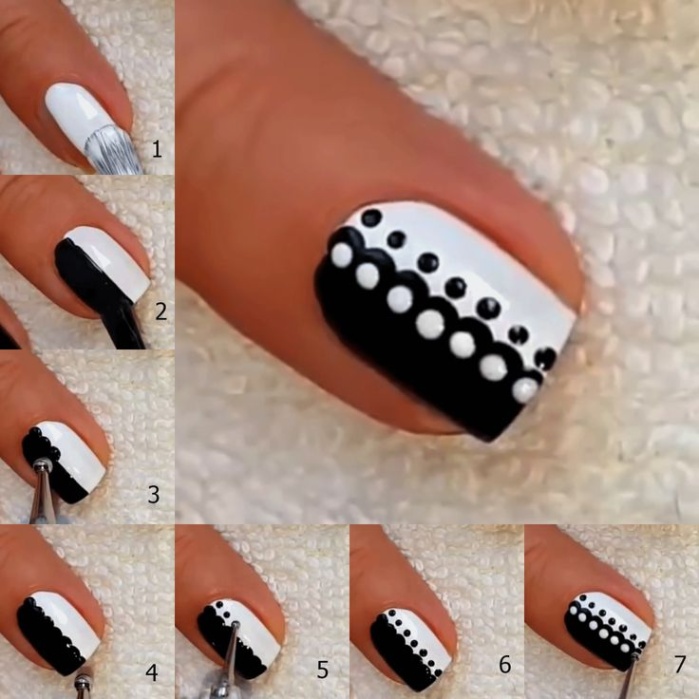 Basic Nail Art Design