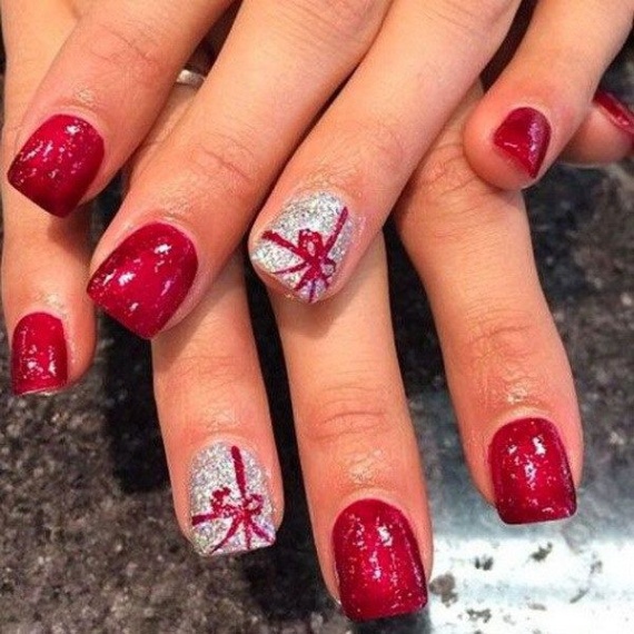 Niche Utama 1 + Festive Christmas Nail Art Ideas - For Creative Juice