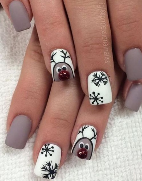 Niche Utama 1  Gorgeous Manicure Design You Must Do This Holiday Season