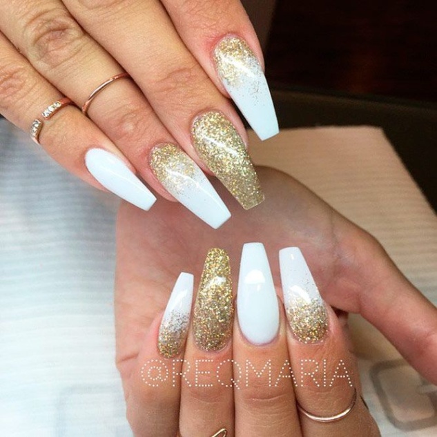 Niche Utama 1  Ideas Of White Nails Designs To Embrace Your Beauty