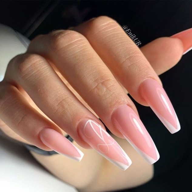 Niche Utama 1 + Magnificent Ballerina Nail Shape Designs