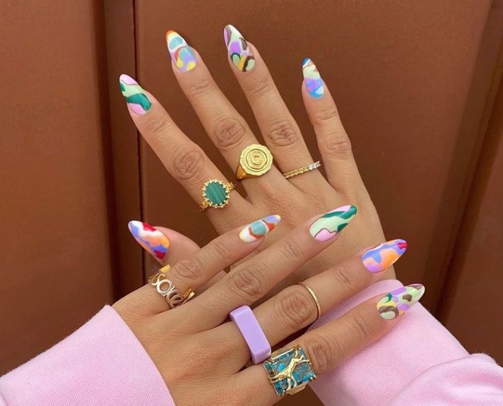 Niche Utama 1  Nail Art Ideas To Try At Home This August   Lifestyle Asia