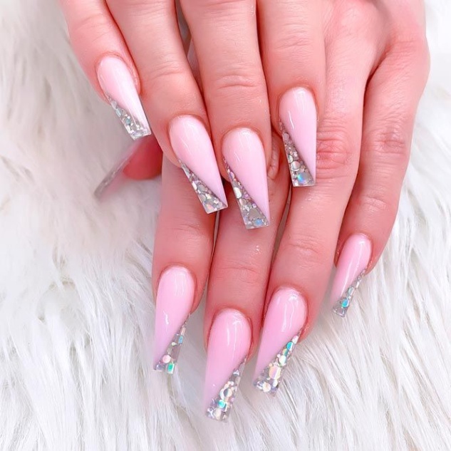 Popular Coffin Nail Designs