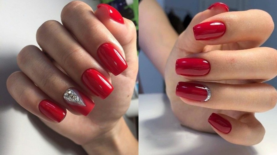 Niche Utama 1 Red Nails : Best  Fashionable Red Nails Designs And Ideas