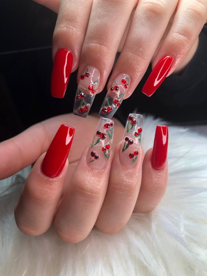 Niche Utama 1 Red Nails