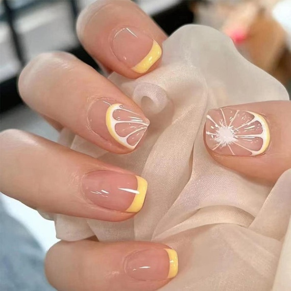 Niche Utama 1  Short Nail Designs That Make A Statement – Maniology