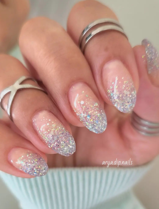 Nail Designs With Silver