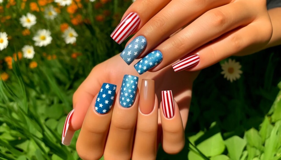 Niche Utama 1  Stunning July Th Nail Designs To Celebrate Independence Day