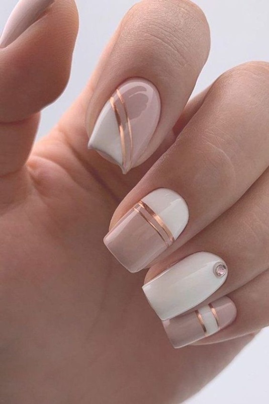 Trendy Elegant Classy Nail Designs