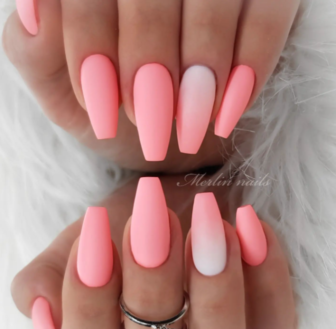 Niche Utama 1  Summer Ballerina Nail Designs That'll Make You Fall In Love