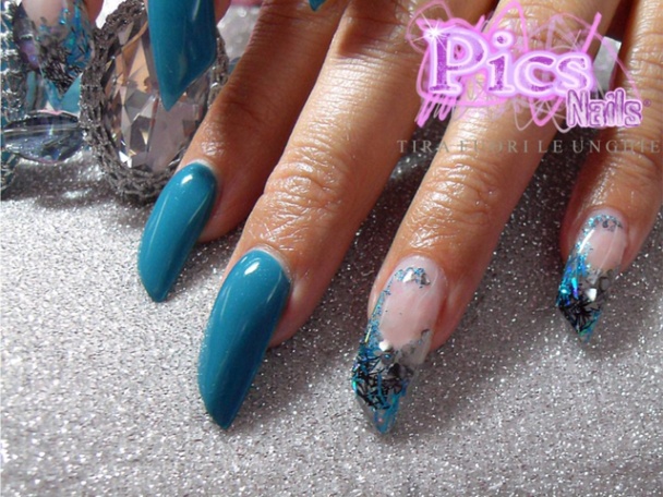 Turquoise Nail Designs