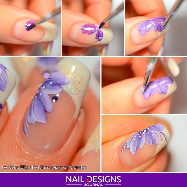 Nail Designs With Brushes